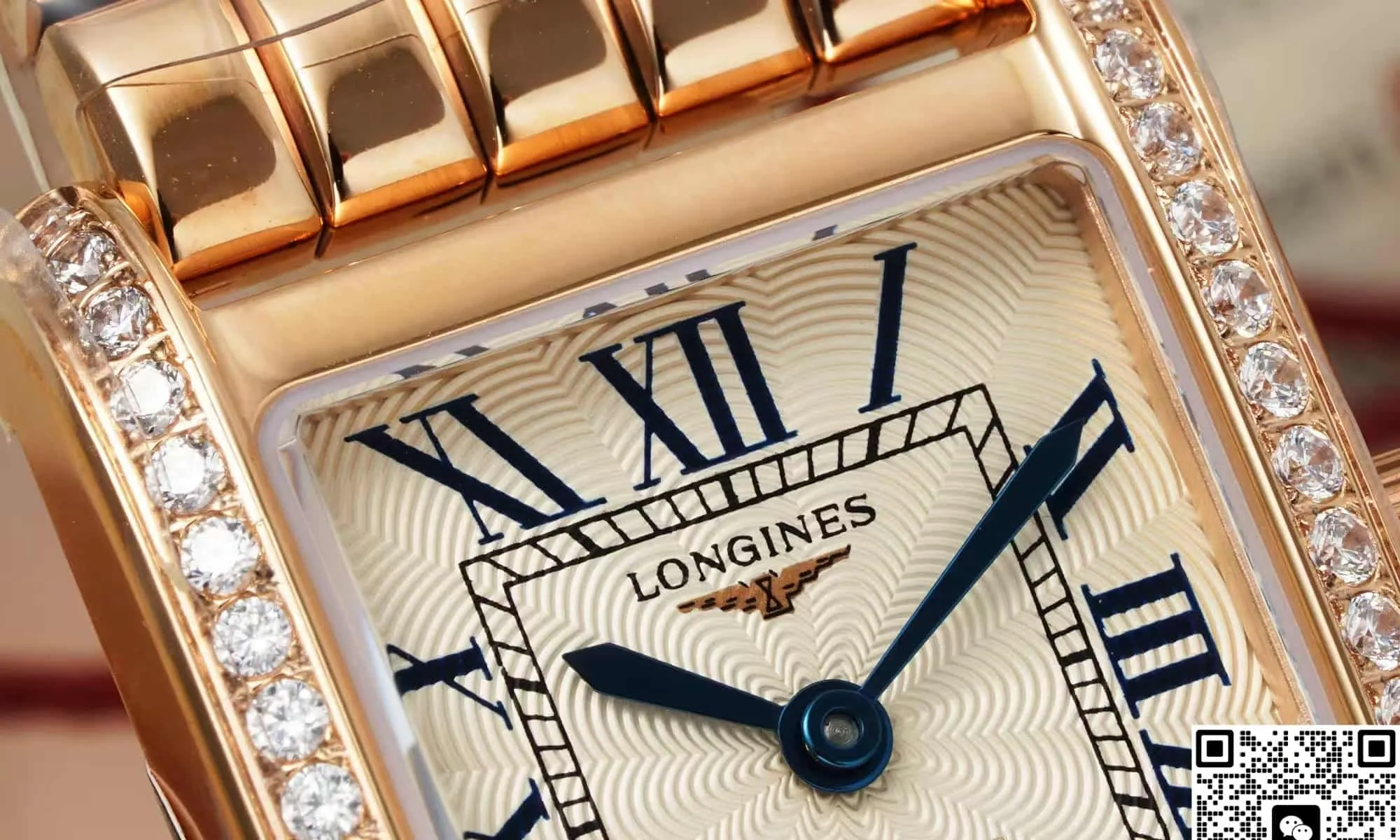 AF Factory Longines Elegant L5.200.9.71.6 1:1 Best Edition Replica Watch
